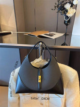 Color Block Niche Design Dumpling Bag, Versatile Commuting Portable Shoulder Crossbody Bag, Handbag, Suitable For Daily Commuting, Casual Dating, Shopping