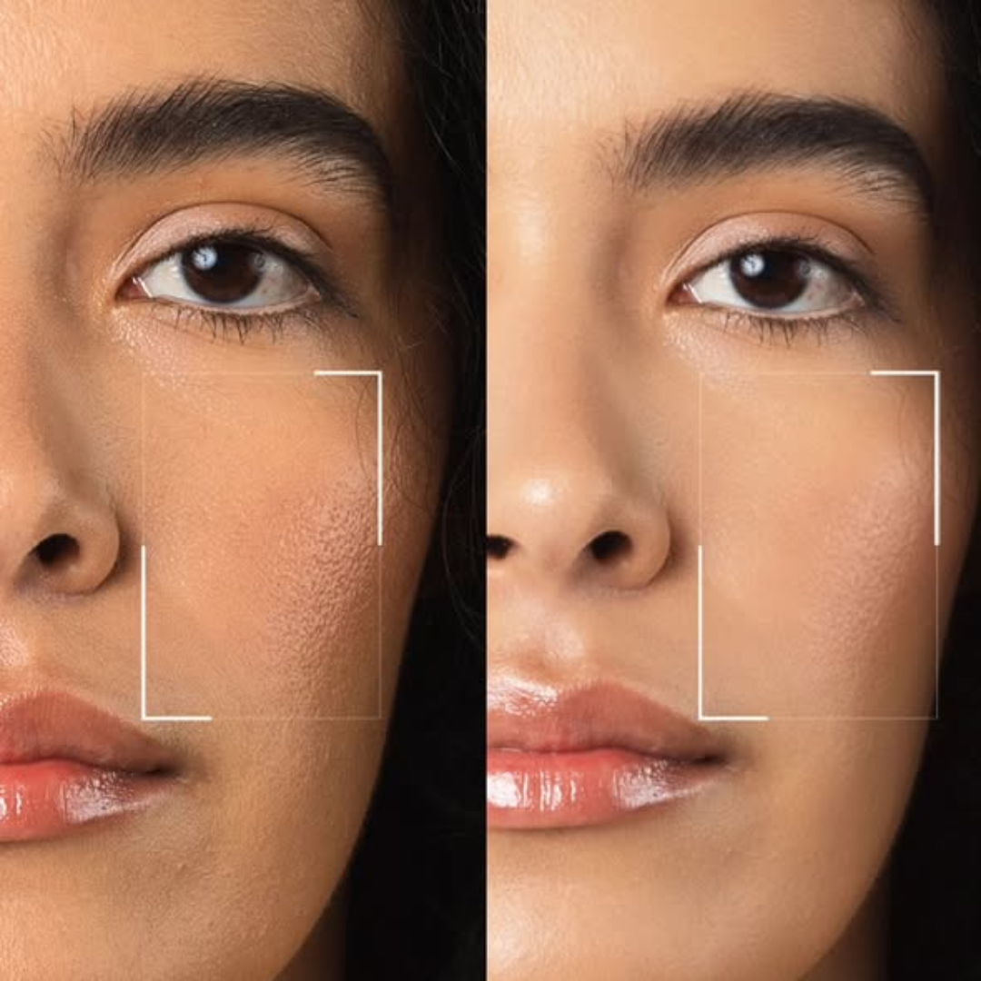 SL BB Cream and Muse Lab Peptide Cream – Hydrating, High-Coverage & Non-Cakey Finish