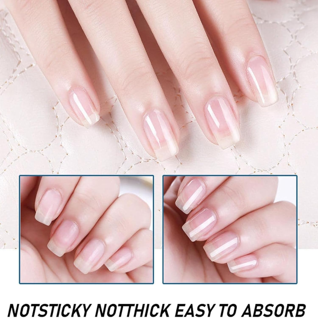 3 Days Nail Repair & Growth Serum – Keratin Amino Acid Formula – 50% OFF – Fast Strengthening & Hydrating – For Dry, Weak & Fragile Nails – Repairs Damage, Promotes Growth