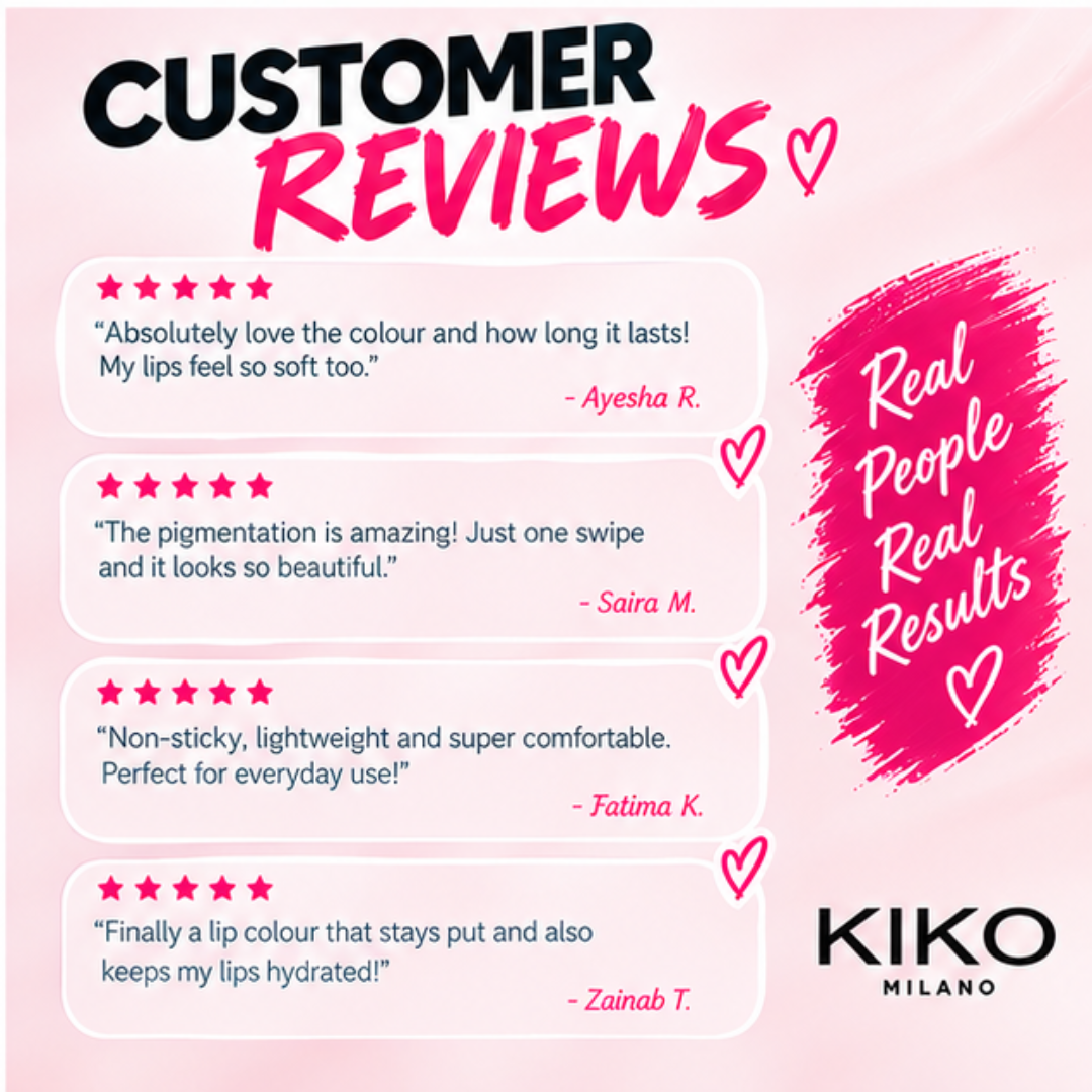 KIKO MILANO Long Lasting Colour Lip Marker (Pack of 2) – Precision Tip, Smudge-Proof & Hydrating Lip Tint