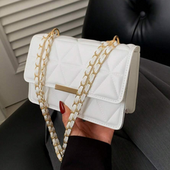 Shein style quilted bag I Best Quality Water Proof Leather Bag