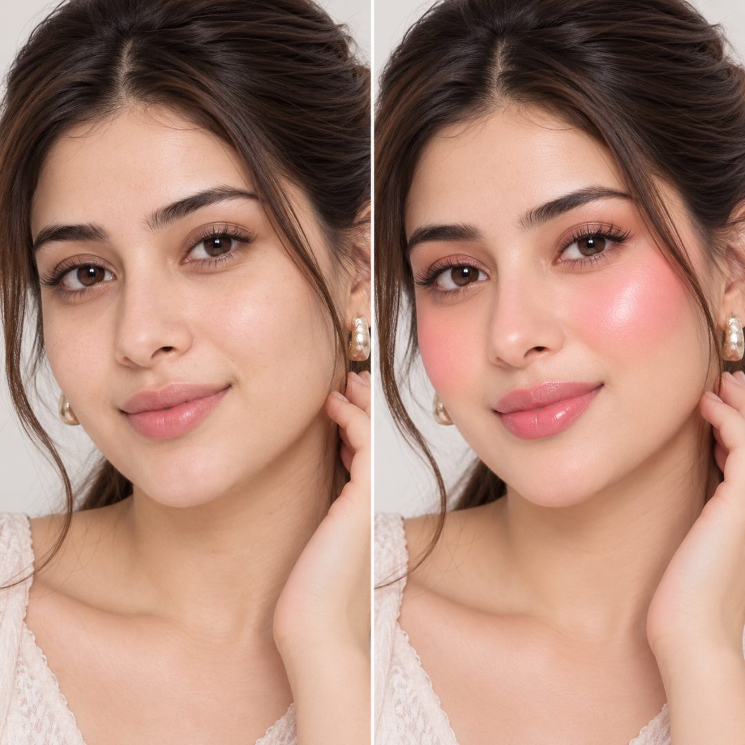 L'Oréal LUMI Le Liquid Blush (Pack of 3) - 2 in 1 Highlighter + Blush in One – Natural Dewy Glow & Buildable Color