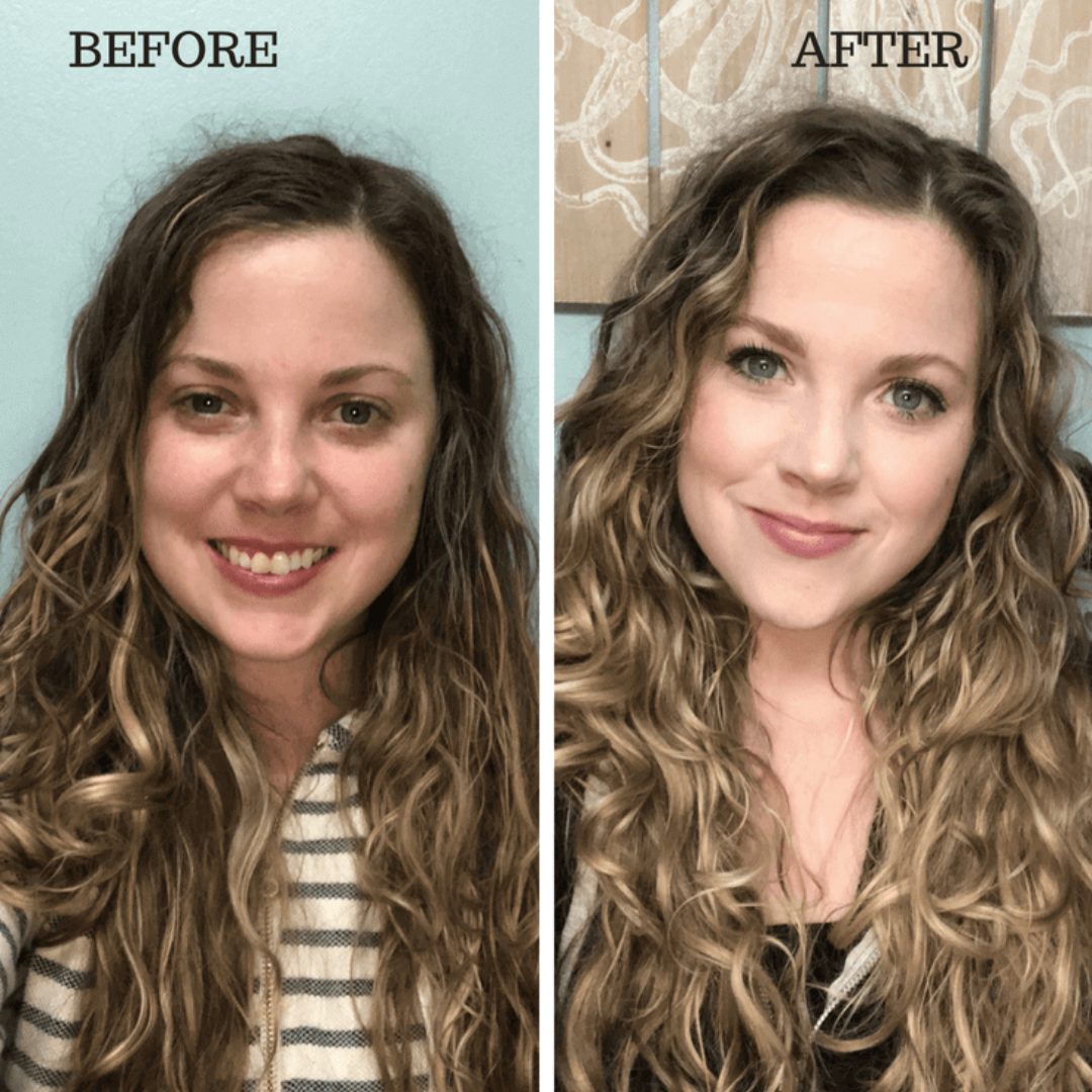 Curlsmith Hair Makeup Copper | Temporary Color & Styling Gel | Defines Curls | Washes Out in 1 Wash