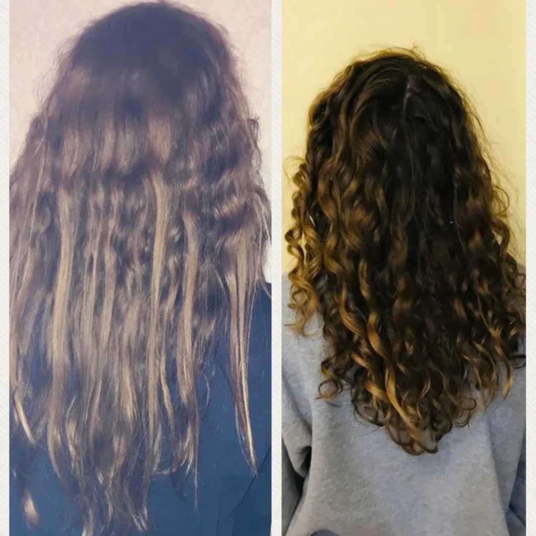 Curlsmith Hair Makeup Copper | Temporary Color & Styling Gel | Defines Curls | Washes Out in 1 Wash
