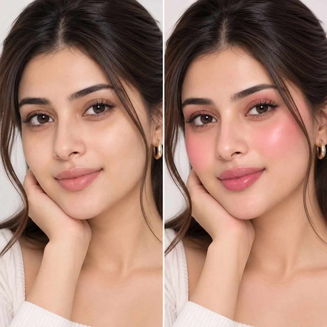 L'Oréal LUMI Le Liquid Blush (Pack of 3) - 2 in 1 Highlighter + Blush in One – Natural Dewy Glow & Buildable Color