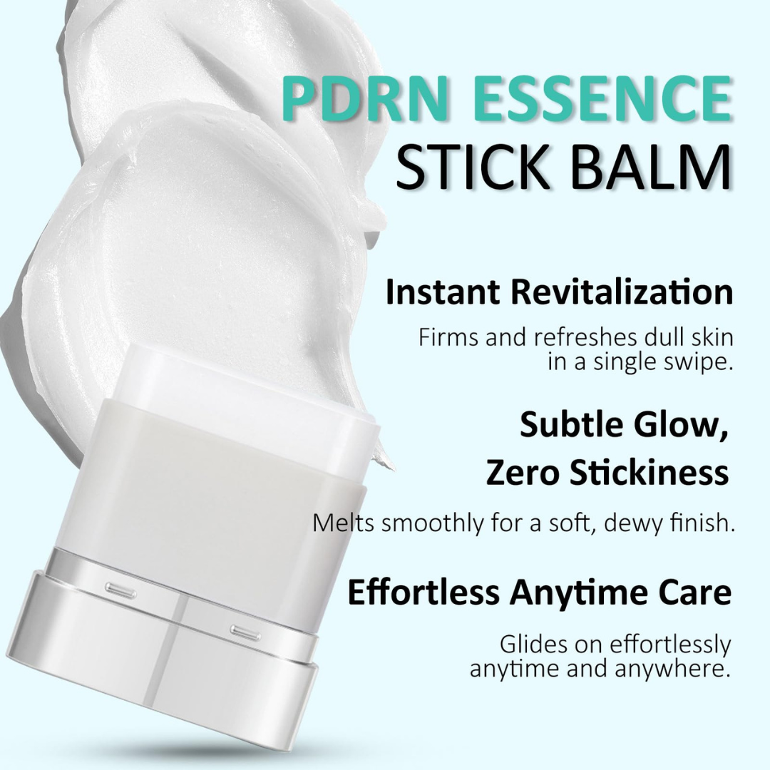 VT PDRN Essence Stick Balm | All in One Glow Balm Essence , Serum, Cream & makeup Prep all in one Swipe
