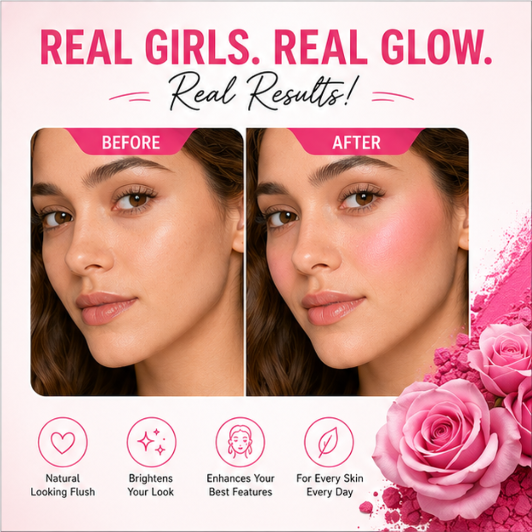 Miyo Cheeky & Lip blush - 50% Off (Pack of 2) - Silky smooth & healthy glow - Buildable & long lasting - for all Skin types