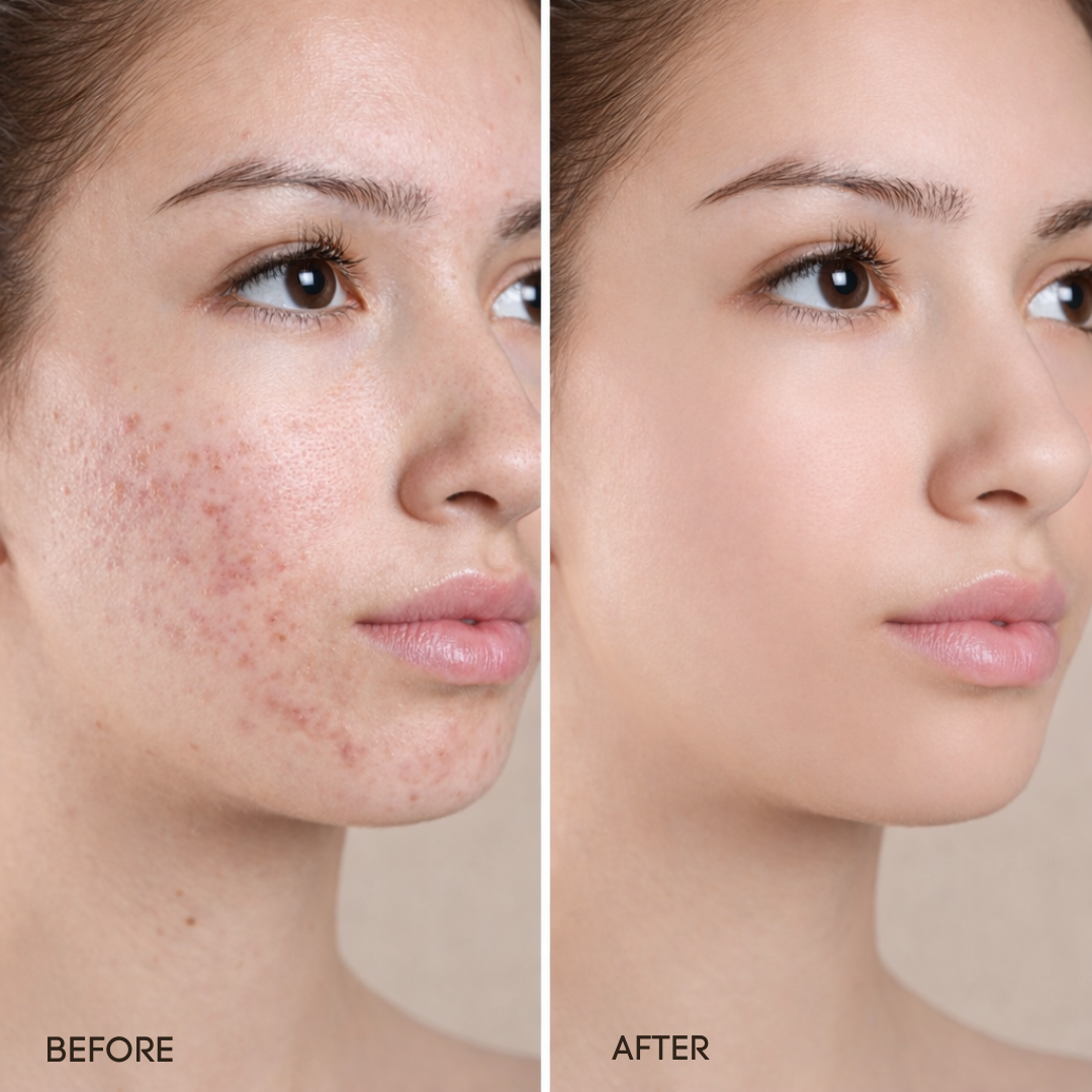 Pastel Jade Calm Your Skin Brightening Powder Mask | Redness Relief, Acne Soothing & Oil Control