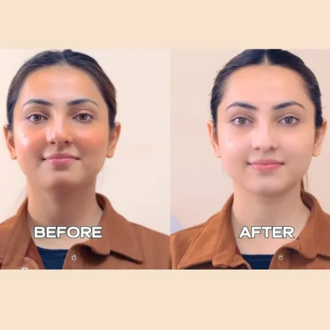 Buy MM Silk Foundation & Get Beauty blender FREE – Full Coverage, Long Lasting & Waterproof – Natural Finish, 24H Moisture Lock