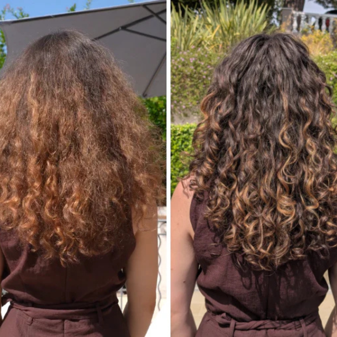 Curlsmith Hair Makeup Copper | Temporary Color & Styling Gel | Defines Curls | Washes Out in 1 Wash