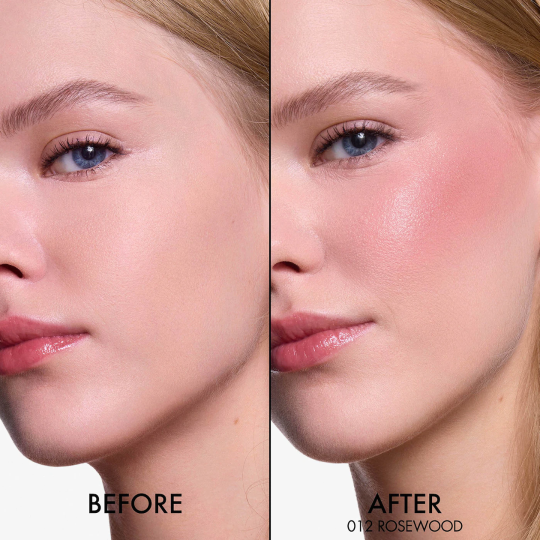 Dior Rosy Glow Luxe – pH-Activated Color Stick Collection | Dewy Glow, 12-Hour Wear & Hydrating Cheek & Lip Balm