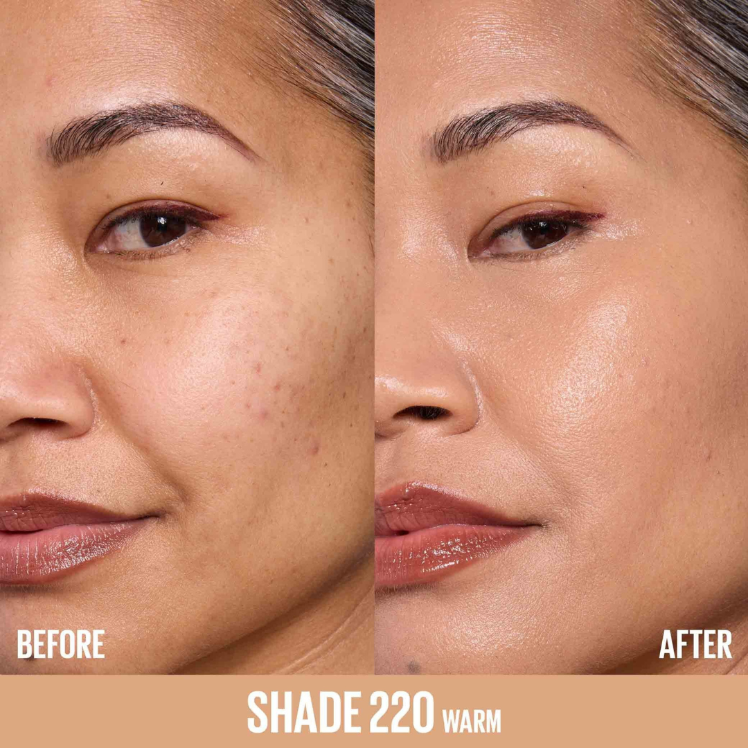 SL Basics BB Block – Flawless Coverage, Everyday Confidence – Broad Spectrum SPF 30+ – Mattifying Finish – Evens Skin Tone, Lightweight, Non-Greasy – All-in-One Protection