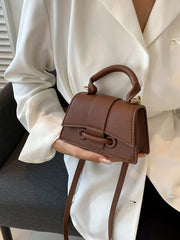 1 piece of soft bag, mini chain hourglass bag, master design feeling, crocodile pattern handbag, crossbody bag, ladies' cute bag