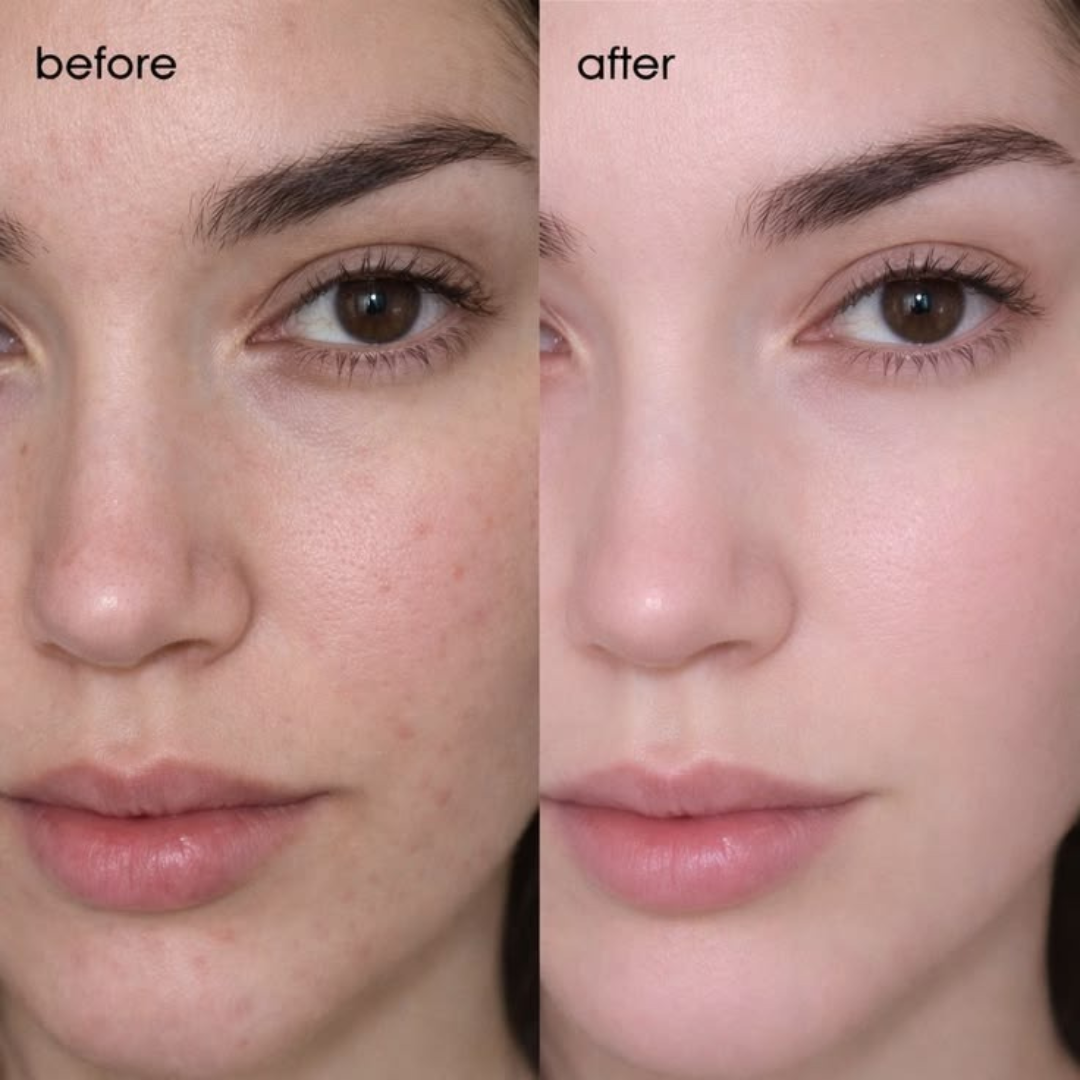Buy MM Silk Foundation & Get Beauty blender FREE – Full Coverage, Long Lasting & Waterproof – Natural Finish, 24H Moisture Lock
