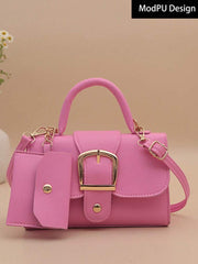 Synthetic Leather Stylish Bags Set For Women VL-01