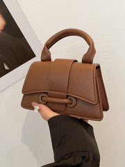 Fashion Small Square Bag Minimalist Chic Mini Handbag Versatile Fashion Shoulder & Crossbody Bag, Floral Pattern For Women