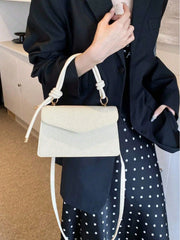 New Retro Mini Square Bag Small Unique Design Textured Crossbody Shoulder Handbag For Women