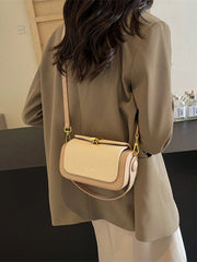 Elegant Ladies' Fashion Box-Shaped Crossbody Bag, Handheld For Women, Simplified And Capacious - 15
