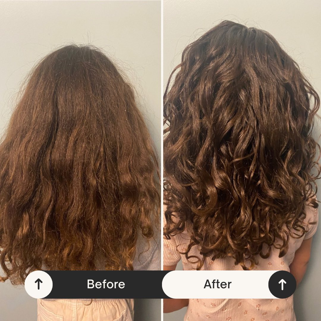 Curlsmith Hair Makeup Copper | Temporary Color & Styling Gel | Defines Curls | Washes Out in 1 Wash