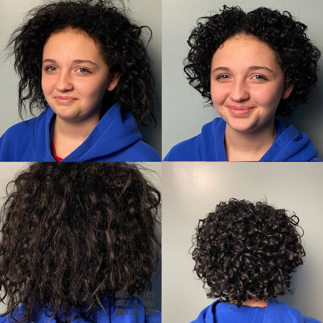 Curlsmith Hair Makeup Copper | Temporary Color & Styling Gel | Defines Curls | Washes Out in 1 Wash