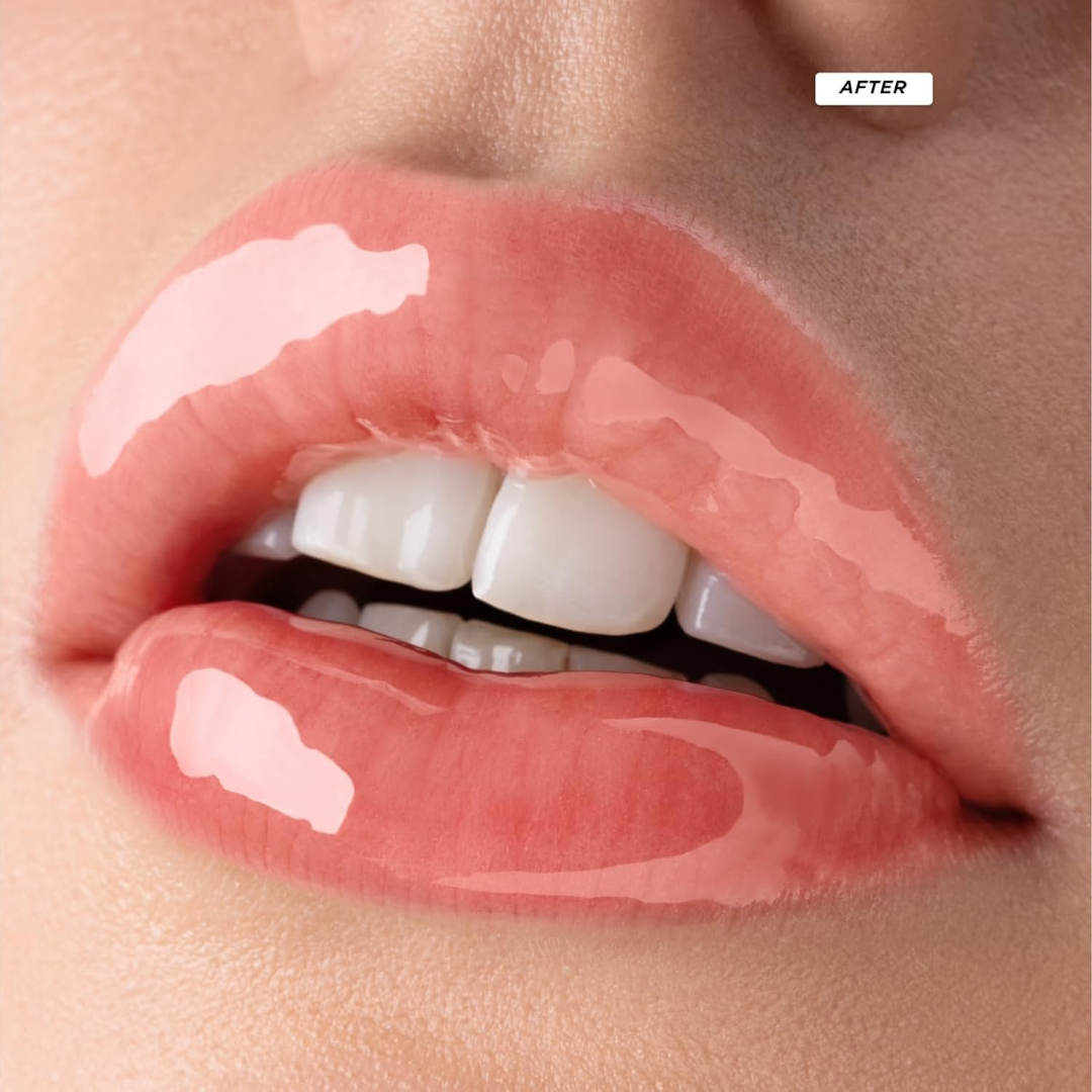 Gisou Honey Infused Lip Oil Trio | Honey-Infused Hydration, Glassy Shine, Non-Sticky Plumping Glow (Pack of 3)