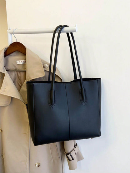 Carla Shoulder Tote Brown