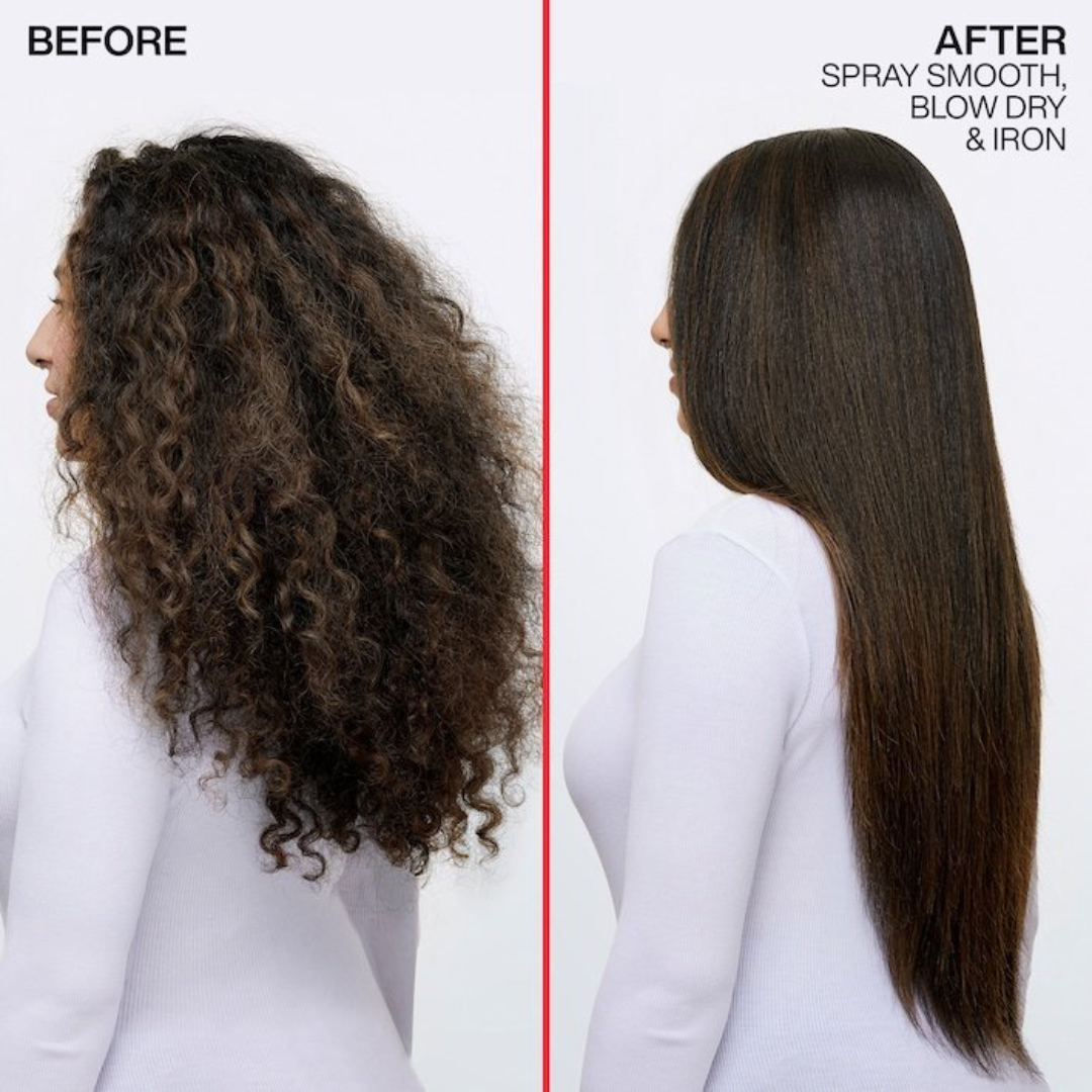 COLOR WOW Hair Straightening Spray – Anti-Frizz, Water-Resistant Formula | Sweat Proof |  Lasts 3–4 Days, Smooth & Shiny Hair