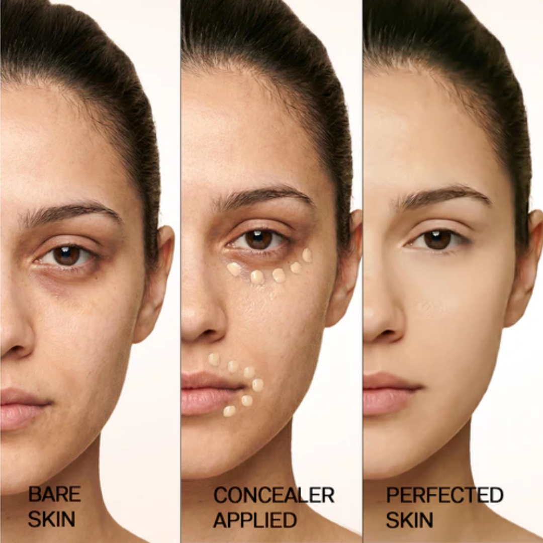 FLICKA Silk Touch & Blend & Shine Face Perfection Duo | Hydrating Primer + SPF Foundation