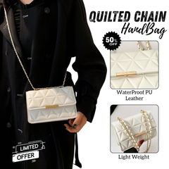 Shein style quilted bag I Best Quality Water Proof Leather Bag