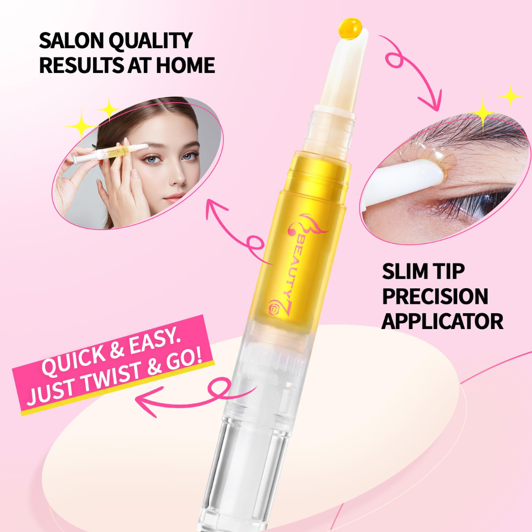 Sanfe Aloe-Vera Painless Waxing Pen For Eyebrows & Facial hair with free 10 Strips | Precision Hair Removal & Long-lasting Smoothness | Reusable UpTo 20 times