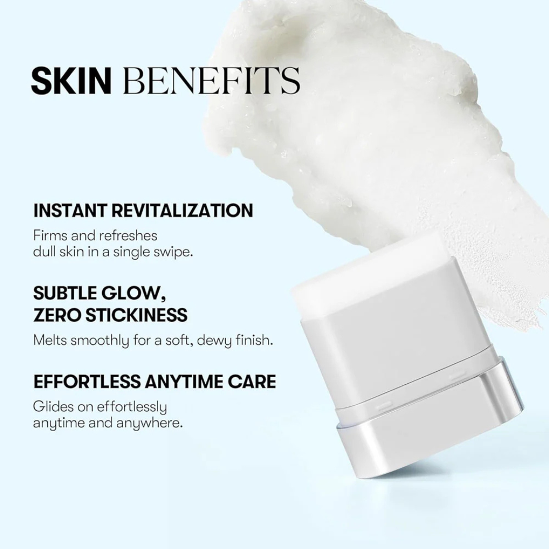 VT PDRN Essence Stick Balm | All in One Glow Balm Essence , Serum, Cream & makeup Prep all in one Swipe