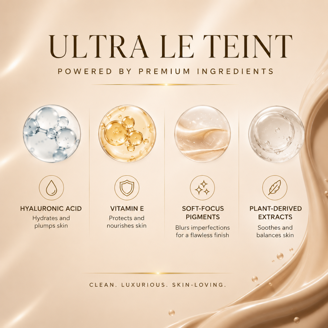 CHANEL Ultra Le Teint Flawless Finish Foundation – 50% OFF – Ultra Wear, All-Day Comfort – Flawless Coverage, Long Lasting & Lightweight – Natural Radiant Glow – With Hyaluronic Acid, Vitamin E & Soft-Focus Pigments