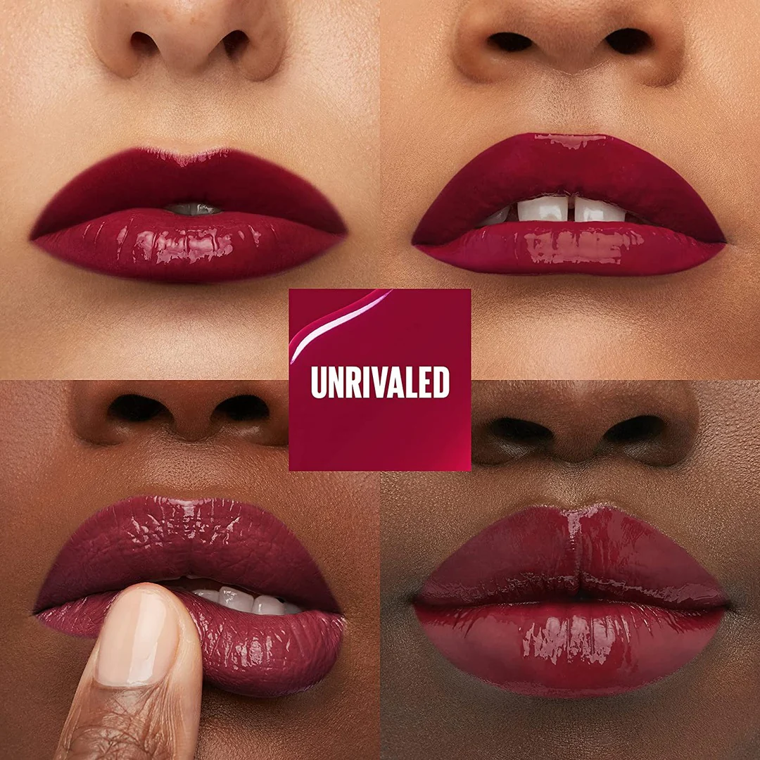 Maybelline SuperStay Vinyl Ink | Longwear Liquid Lipstick | High-Shine, Transfer-Proof Color