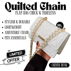 Shein style quilted bag I Best Quality Water Proof Leather Bag