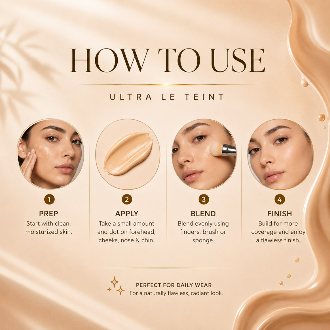 CHANEL Ultra Le Teint Flawless Finish Foundation – 50% OFF – Ultra Wear, All-Day Comfort – Flawless Coverage, Long Lasting & Lightweight – Natural Radiant Glow – With Hyaluronic Acid, Vitamin E & Soft-Focus Pigments