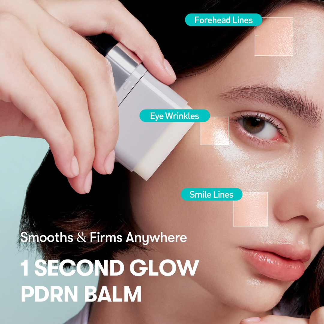 VT PDRN Essence Stick Balm | All in One Glow Balm Essence , Serum, Cream & makeup Prep all in one Swipe