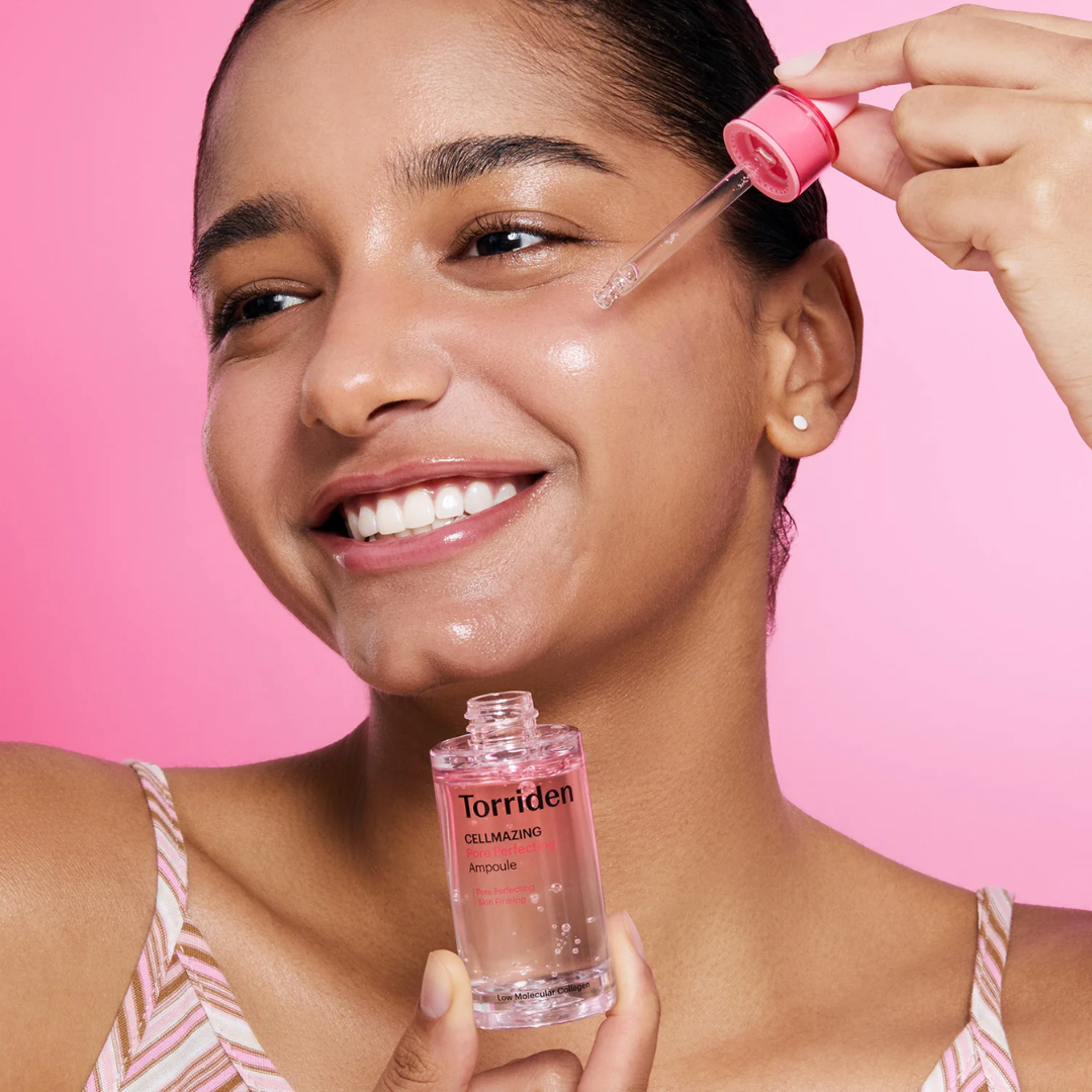 Torriden Cellmazing Pore Perfecting Ampoule | Smooths, Tightens & Hydrates Pores | Improves 8 Pore Concerns