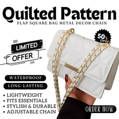 Shein style quilted bag I Best Quality Water Proof Leather Bag