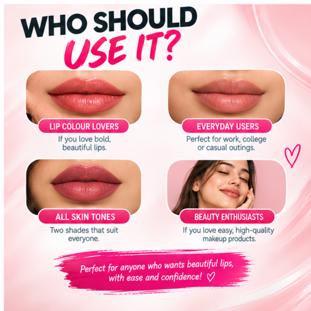 KIKO MILANO Long Lasting Colour Lip Marker (Pack of 2) – Precision Tip, Smudge-Proof & Hydrating Lip Tint