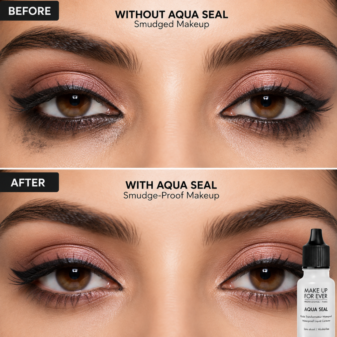 MAKE UP FOR EVER Aqua Seal Waterproof Liquid Corrector – Locks Color, Seals Beauty – Waterproof, Transfer Proof & Smudge Proof – For Lipstick & Makeup