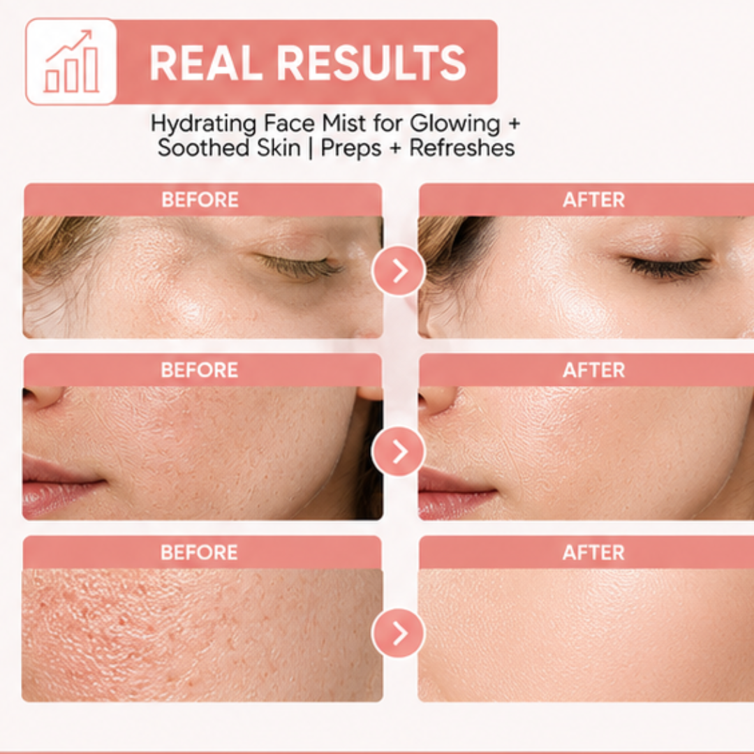 Clinique Moisture Surge Face Spray – 50% OFF – Thirsty Skin Relief – Hydrating Face Mist for Glowing + Soothed Skin – Preps + Refreshes – Instant Hydration, All-Day Glow – For All Skin Types