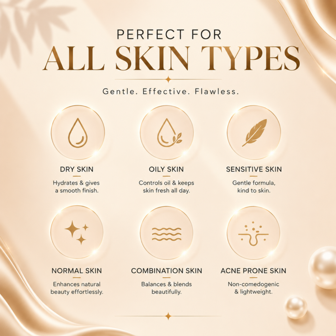Buy MM Silk Foundation & Get Beauty blender FREE – Full Coverage, Long Lasting & Waterproof – Natural Finish, 24H Moisture Lock