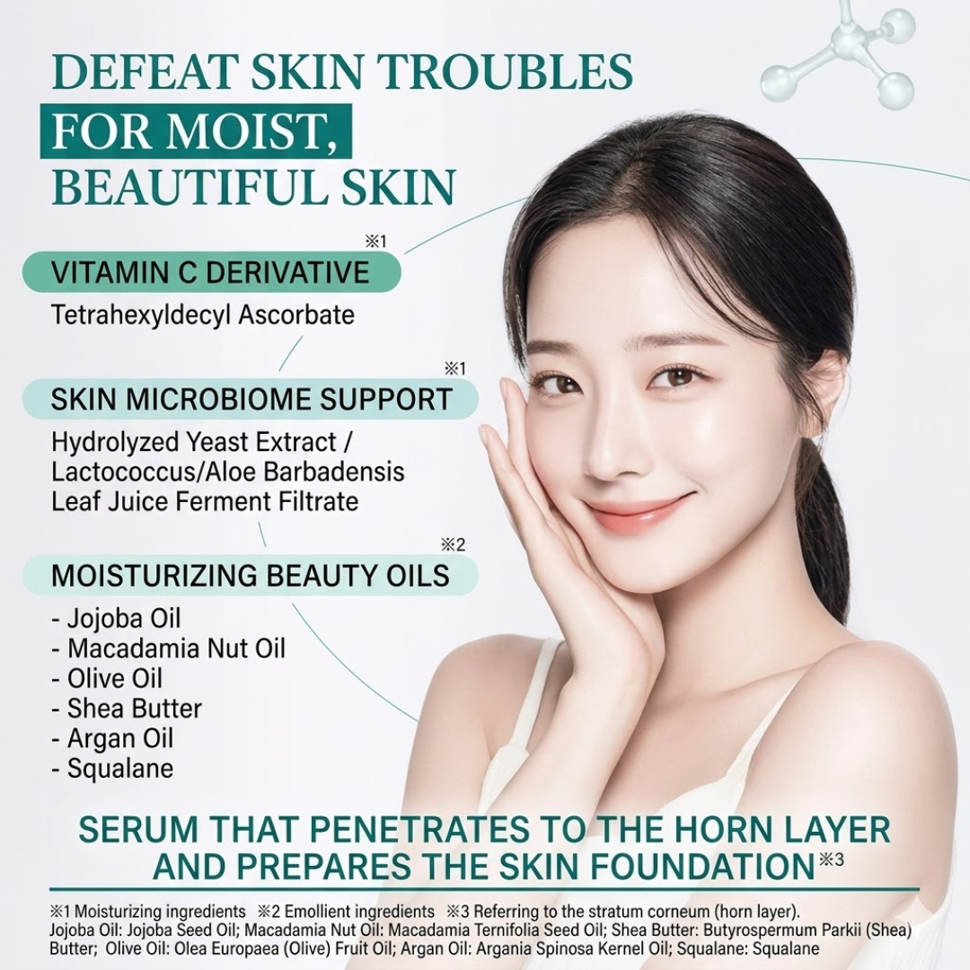 KINUI Calm-7 Soothing Serum | 7 Skin-Perfecting Ingredients with 3 Types of CICA, PDRN, Niacinamide, Panthenol & Tea Tree | Pore Control, Oil Balance & Pigmentation Care