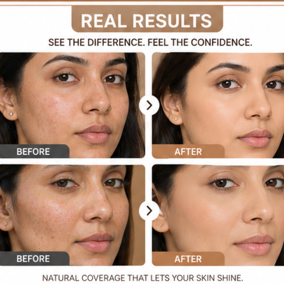 SL Basics BB Block – Flawless Coverage, Everyday Confidence – Broad Spectrum SPF 30+ – Mattifying Finish – Evens Skin Tone, Lightweight, Non-Greasy – All-in-One Protection