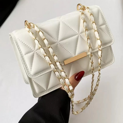 Shein style quilted bag I Best Quality Water Proof Leather Bag
