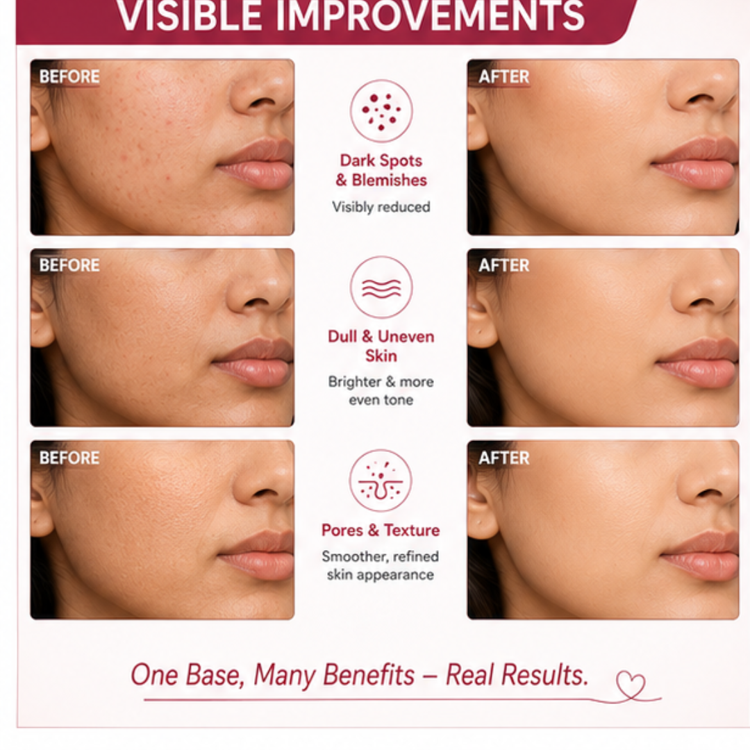 Indian Bridal Base – Waterproof, Sweatproof & 24H Long-Lasting | Full Coverage + Skin-Smoothing Finish | No Touch-Ups, Just Flawless Beauty