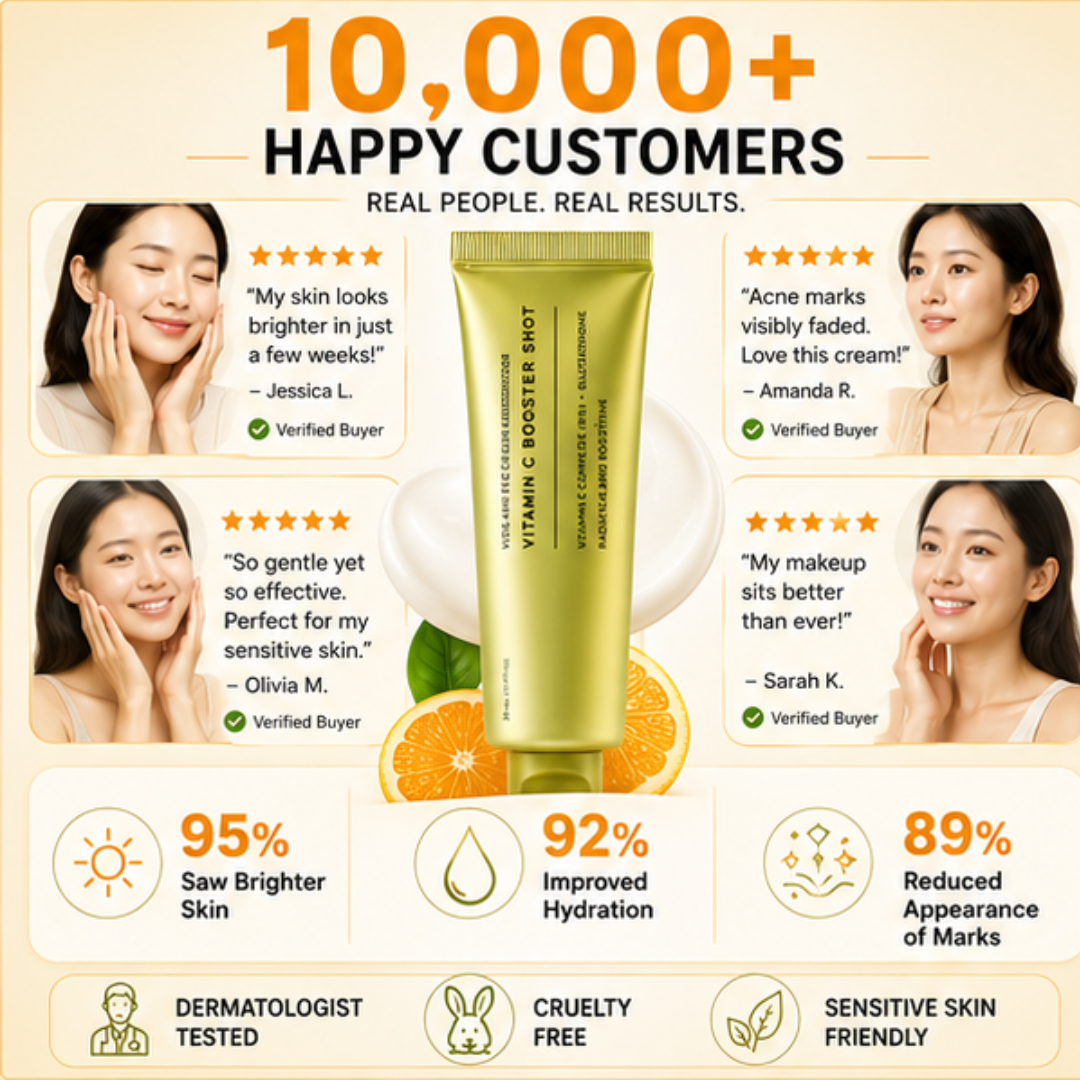 Arencia Vitamin C Cream | Removes Dark Spots & Pigmentation | Reduces Fine Lines & Wrinkles | Anti-Aging & Acne Mark Fading | Deep Hydration & Skin Brightening