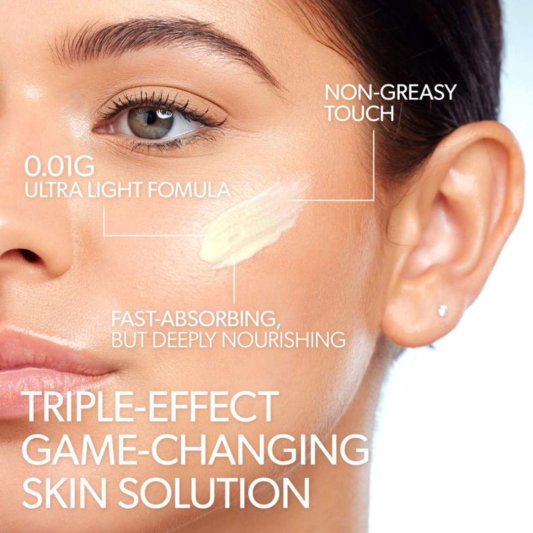 Ivoskin Intensive Cica Repair Cream | 85% Naturally Derived with Madecassoside, Ceramides & Hyaluronic Acid | Calms Redness, Clears Acne & Repairs Skin Barrier