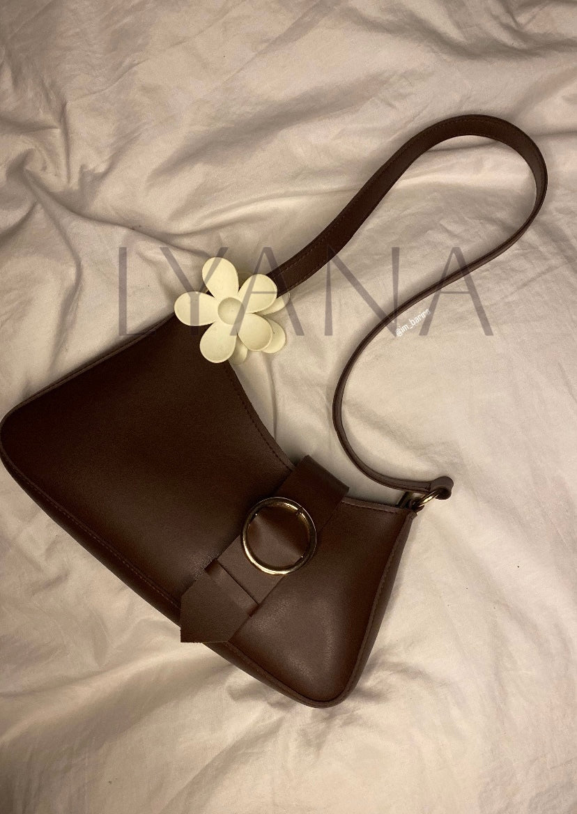 Nysa Bag- Dark Brown