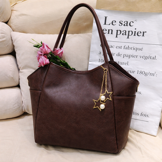 Cadbury Leather Tote